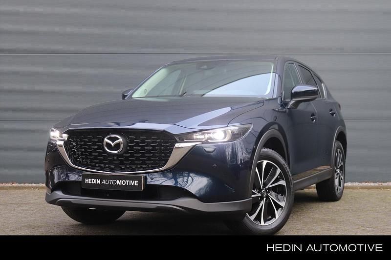 Blauw Nieuw 2025 Mazda CX-5 Ad'Vantage SUV | € 43.690 (Eerlijke prijs) - Afbeelding 1/3