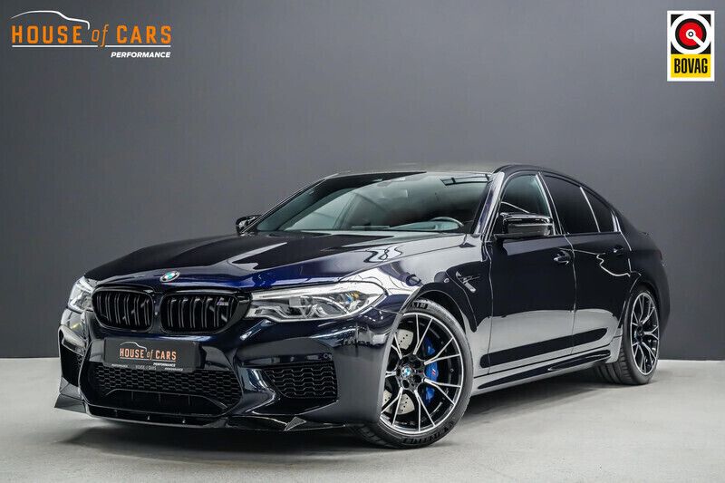 Zwart Gebruikt 2018 BMW M5 Competition Edition Sedan | € 84.990 - Afbeelding 1/4