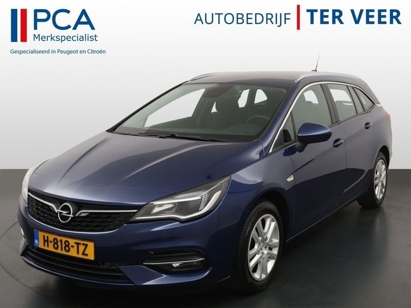 Blauw Gebruikt 2020 Opel Astra Stationwagen | € 10.650 (Eerlijke prijs) - Afbeelding 1/4