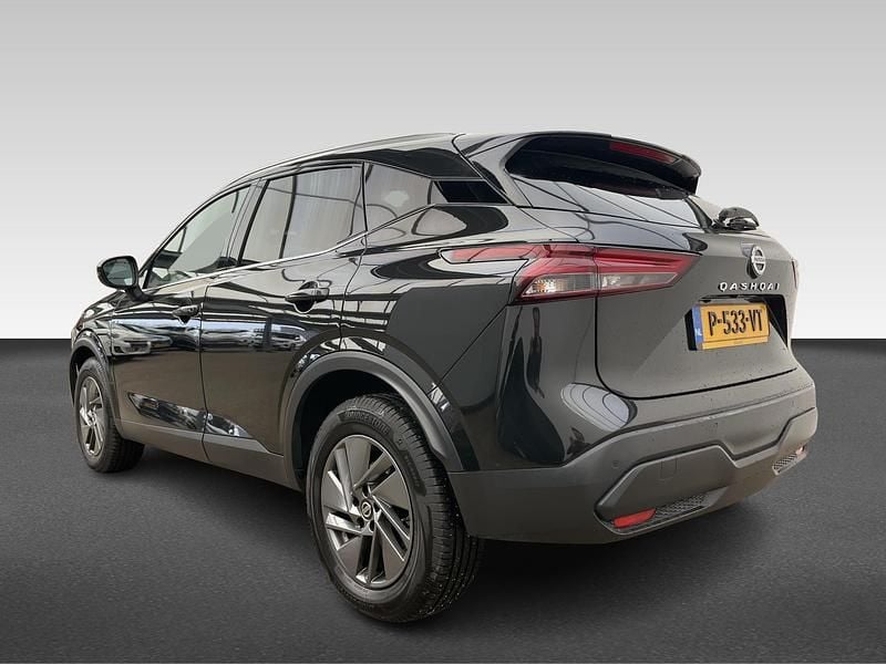 Occasion Nissan Qashqai Acenta 140 PK (102 kW) 2022 Zwart SUV