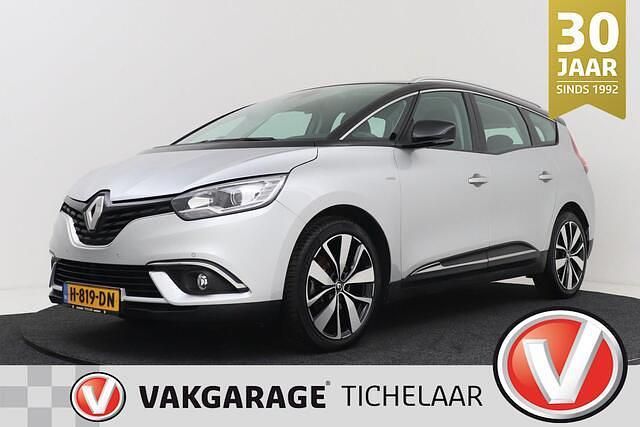 Grijs Gebruikt 2020 Renault Grand Scénic IV LIMITED MPV | € 18.899 (Eerlijke prijs) - Afbeelding 1/3