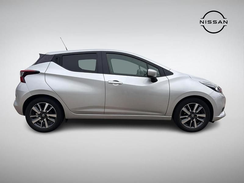 Occasion Nissan Micra N-Connecta 2018 Grijs Hatchback