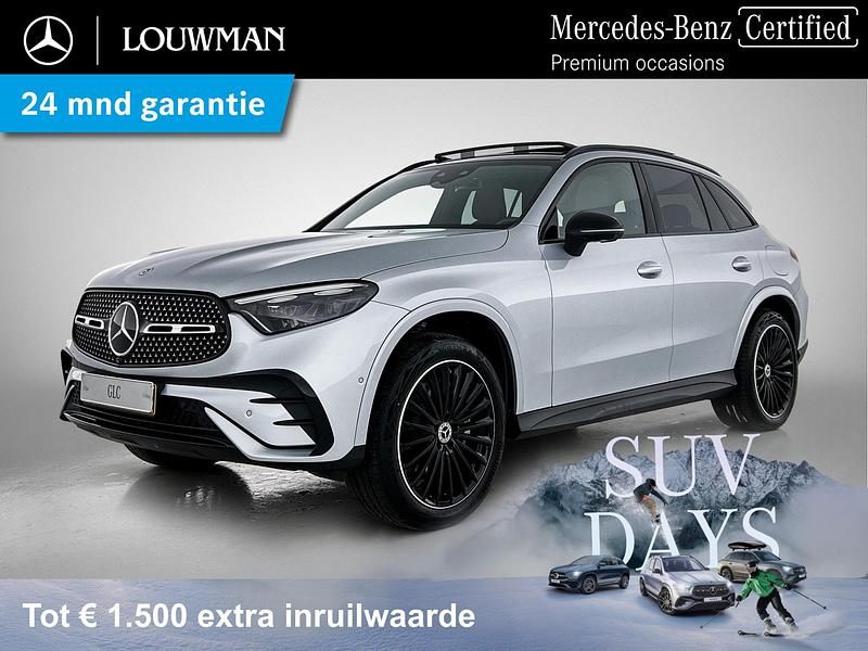 Grijs Gebruikt 2024 Mercedes GLC300 AMG line SUV | € 65.950 (Eerlijke prijs) - Afbeelding 1/4