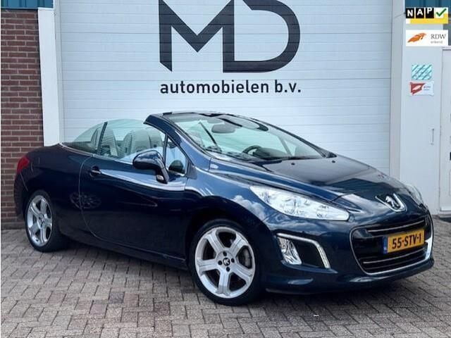 Blauw Gebruikt 2011 Peugeot 308 CC Cabriolet | € 7.999 (Goede deal) - Afbeelding 1/4