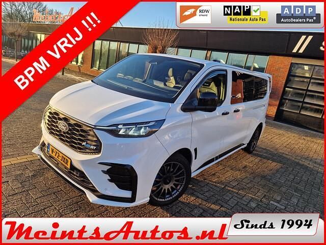 Wit Gebruikt 2024 Ford Transit Custom Van | € 64.945 - Afbeelding 1/4