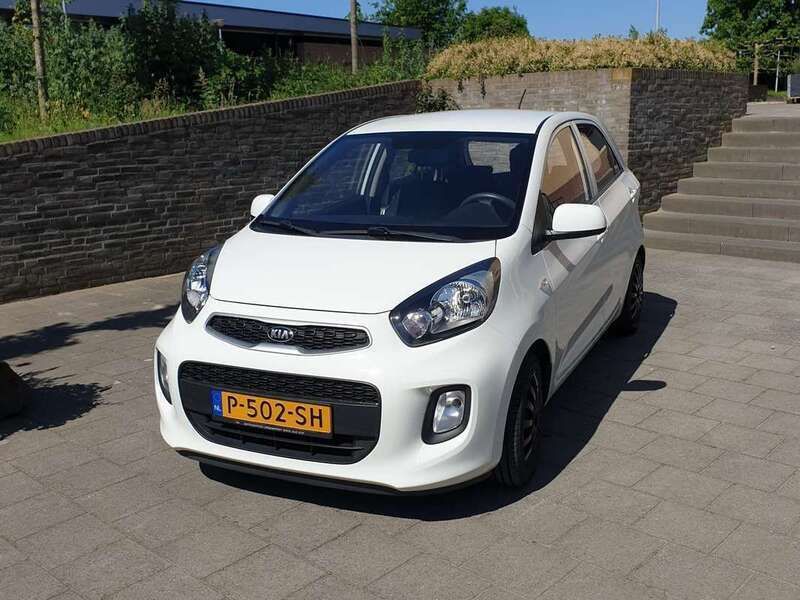 Wit Gebruikt 2016 Kia Picanto Hatchback | € 5.500 (Goede deal) - Afbeelding 1/4