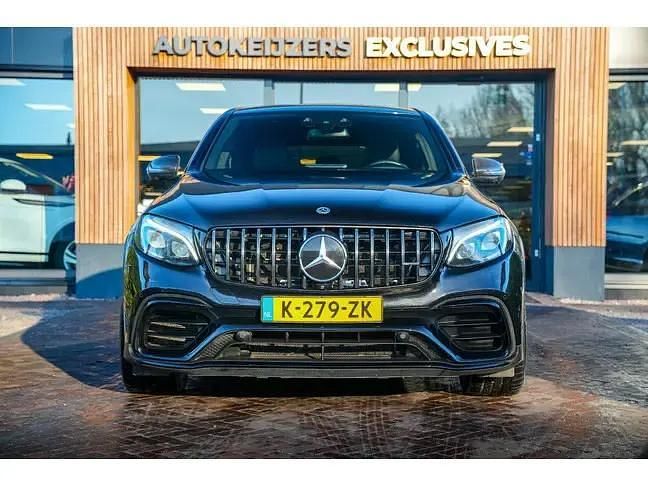 Occasion Mercedes GLC63 AMG AMG 511 PK (375 kW) 2018 Zwart Coupé