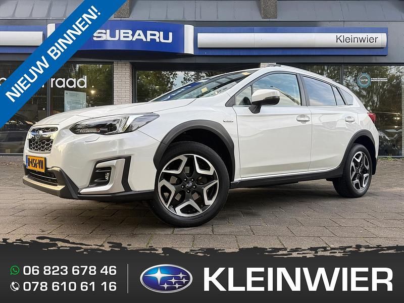 Wit Gebruikt 2020 Subaru XV Premium SUV | € 31.888 - Afbeelding 1/4