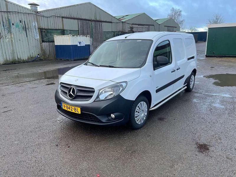 Occasion Mercedes Citan 109 90 PK (66 kW) 2016 Wit Van