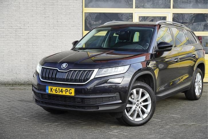 Occasion Skoda Kodiaq Business Line 150 PK (110 kW) 2021 Zwart SUV