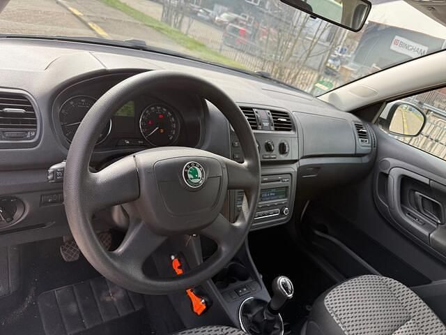 Occasion Skoda Fabia Ambition 105 PK (77 kW) 2011 Wit Stationwagen