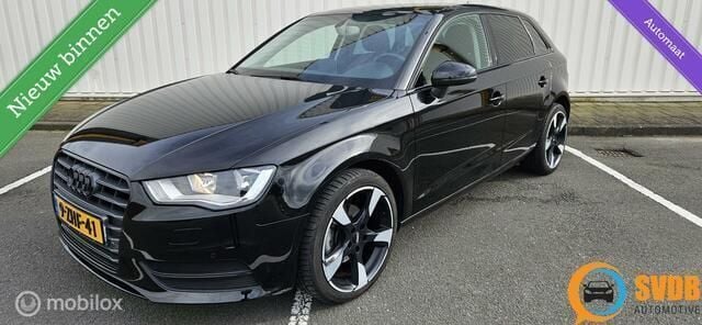 Occasion Audi A3 Sportback g-tron 110 PK (80 kW) 2014 Zwart Hatchback