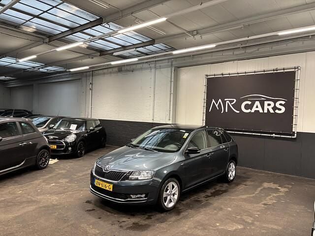 Occasion Skoda Rapid Clever 95 PK (69 kW) 2019 Grijs Hatchback