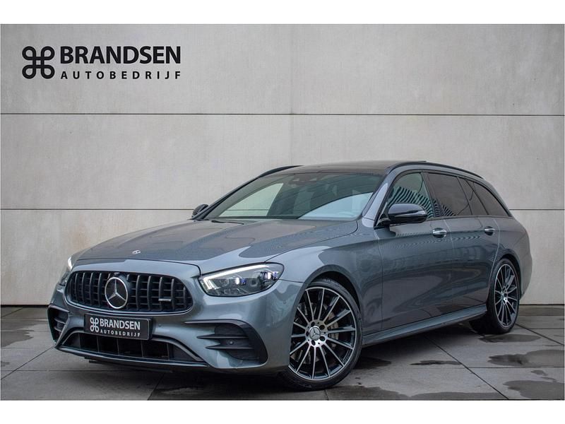 Grijs, metallic lak Gebruikt 2020 Mercedes E53 AMG Premium Plus Stationwagen | € 59.950 (Eerlijke prijs) - Afbeelding 1/4
