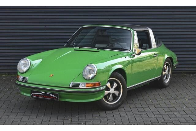 Groen Gebruikt 1971 Porsche 911 Cabriolet | € 99.950 - Afbeelding 1/4