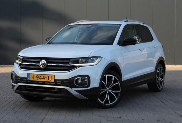 Wit Gebruikt 2020 VW T-Cross Style SUV | € 17.999 (Eerlijke prijs) - Afbeelding 1/4