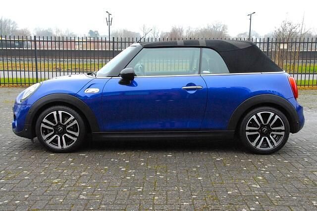 Occasion Mini Cooper S Cabriolet Chili 192 PK (141 kW) 2018 Blauw Cabriolet
