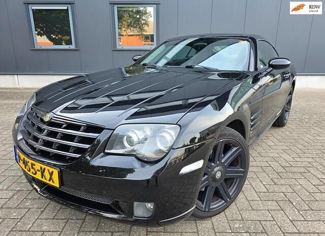 Zwart Gebruikt 2007 Chrysler Crossfire Coupé | € 5.745 (Eerlijke prijs) - Afbeelding 1/4