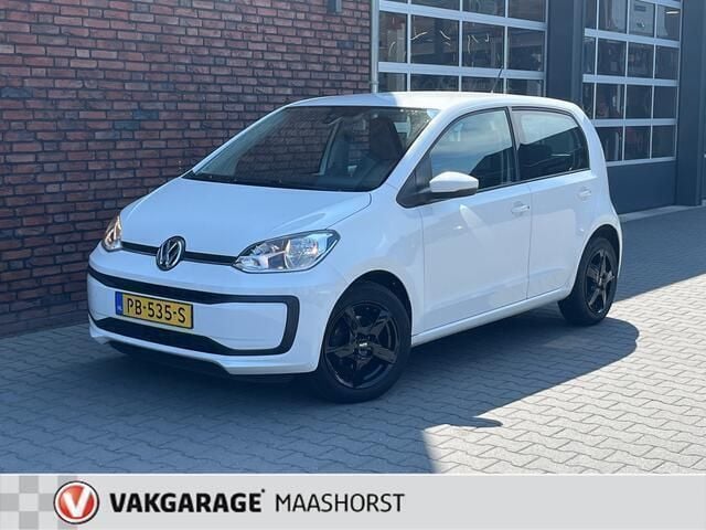 Wit Gebruikt 2017 VW up! move up! Hatchback | € 9.250 (Eerlijke prijs) - Afbeelding 1/4