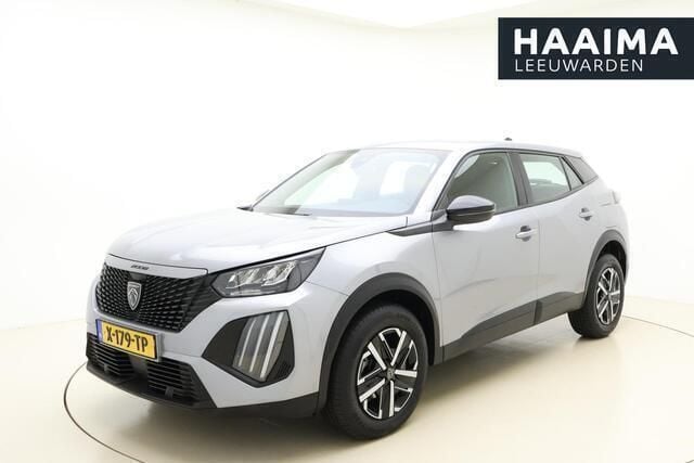 Grijs, metallic lak Gebruikt 2024 Peugeot 2008 Active SUV | € 22.950 (Goede deal) - Afbeelding 1/4