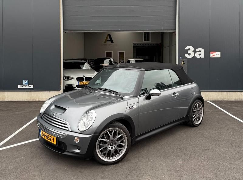 Cabriolet Gebruikt 2006 Mini Cooper S Cabriolet Cabriolet | € 6.450 (Eerlijke prijs) - Afbeelding 1/4