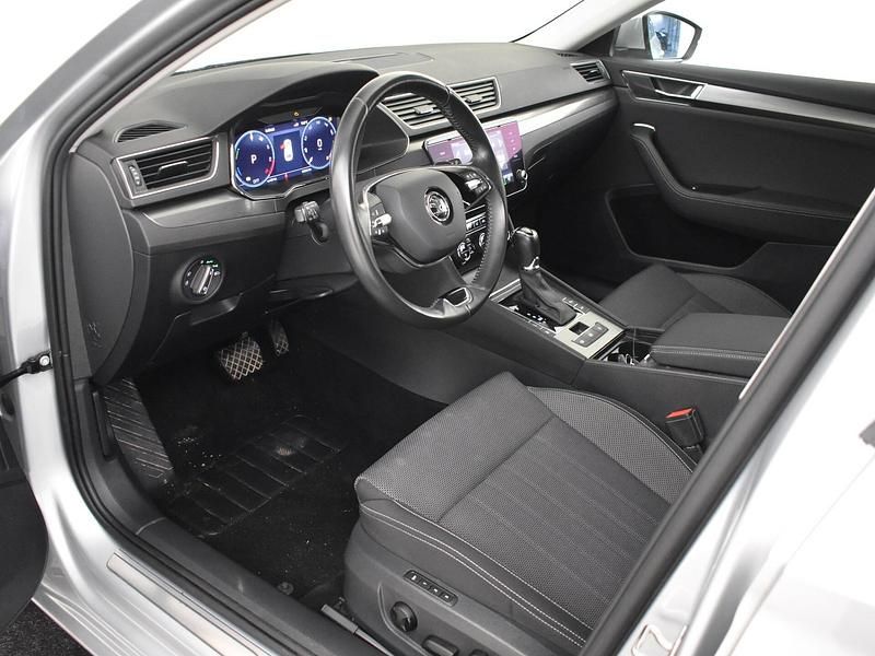 Occasion Skoda Superb Style 218 PK (160 kW) 2021 Grijs Stationwagen