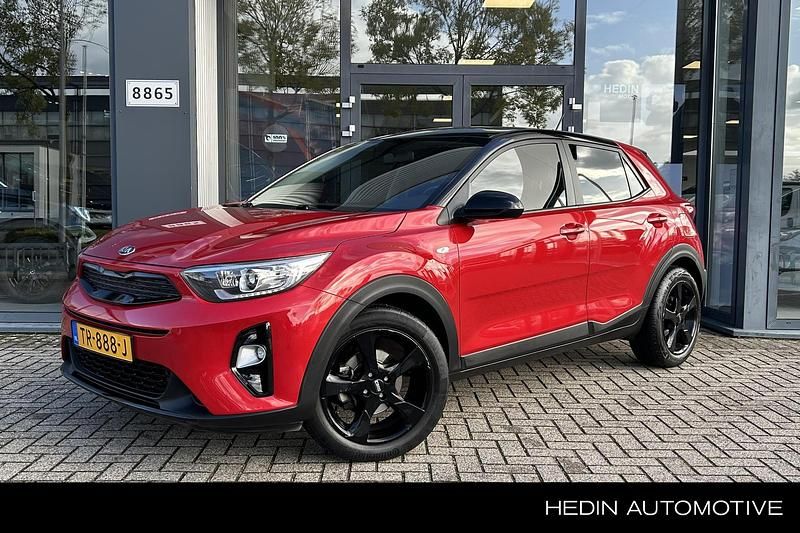 Rood Gebruikt 2018 Kia Stonic SUV | € 14.345 (Eerlijke prijs) - Afbeelding 1/4
