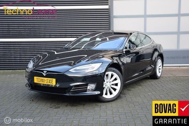 Zwart Gebruikt 2018 Tesla Model S Sedan | € 21.450 (Iets duurder) - Afbeelding 1/4