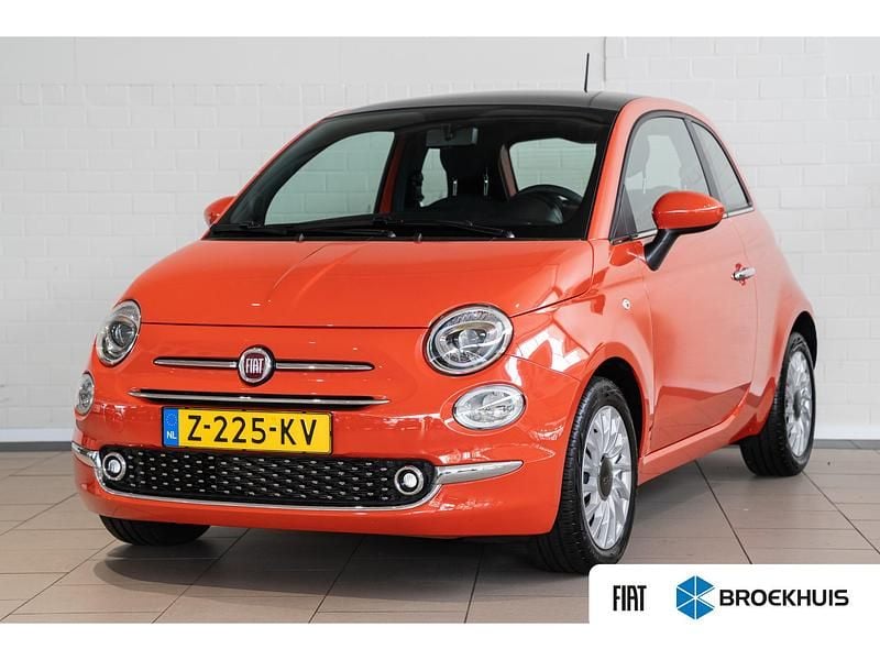 Oranje Gebruikt 2024 Fiat 500 Dolcevita Hatchback | € 16.690 (Eerlijke prijs) - Afbeelding 1/4
