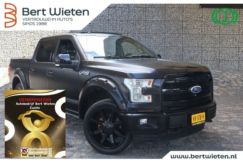 Zwart Gebruikt 2016 Ford F-150 Pickup | € 32.065 - Afbeelding 1/3