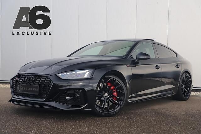 Occasion Audi RS5 Sportback Comfort 451 PK (331 kW) 2021 Zwart Hatchback