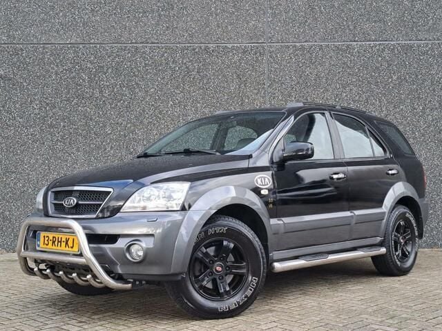 Occasion Kia Sorento 193 PK (141 kW) 2005 Zwart SUV