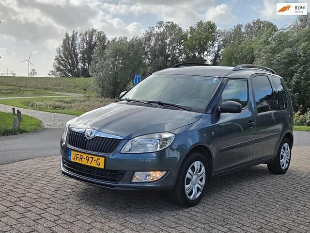 Blauw Gebruikt 2014 Skoda Roomster Drive MPV | € 5.950 (Goede deal) - Afbeelding 1/4