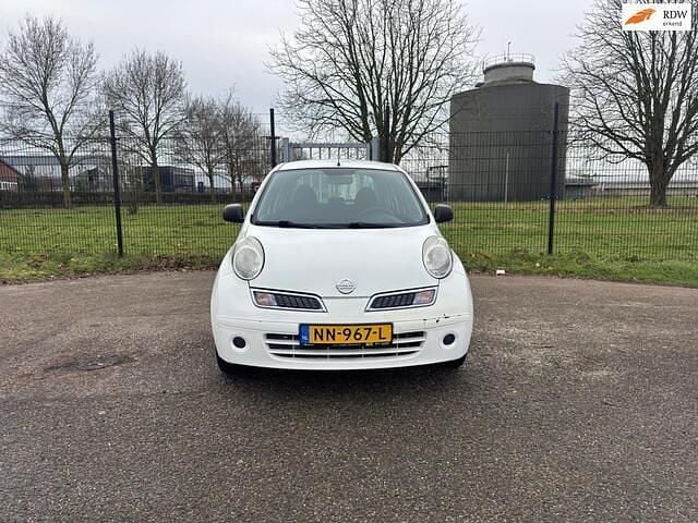 Occasion Nissan Micra 65 PK (47 kW) 2010 Wit Hatchback