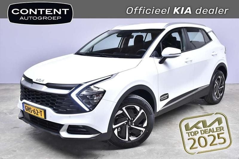 Wit Occasion 2024 Kia Sportage SUV | € 35.940 (Super prijs) - Afbeelding 1/4