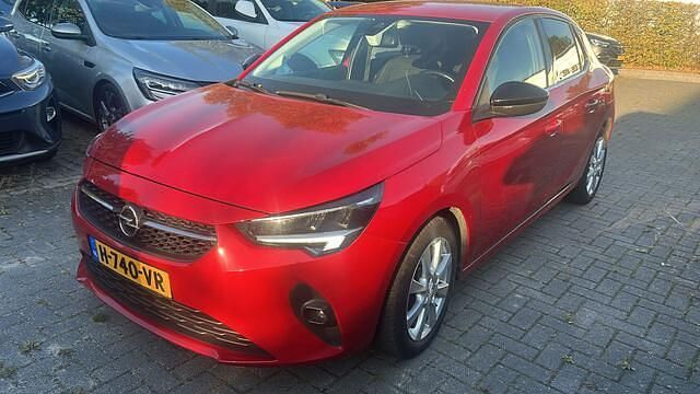 Rood Gebruikt 2020 Opel Corsa GS Line Hatchback | € 10.899 (Eerlijke prijs) - Afbeelding 1/4