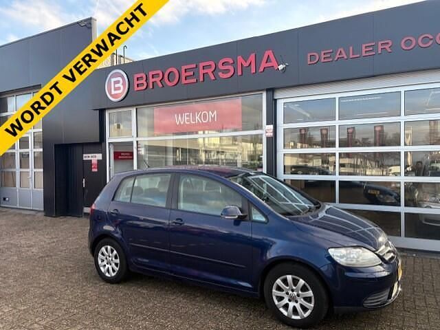 Blauw Occasion 2008 VW Golf Plus Cross Comfortline MPV | € 1.750 (Super prijs) - Afbeelding 1/4