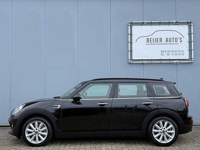 Occasion Mini One Clubman Business 102 PK (75 kW) 2017 Zwart (metallic) Stationwagen