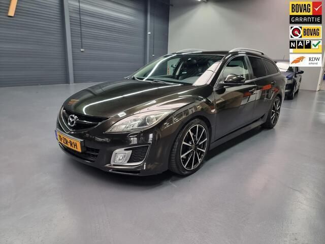 Zwart Occasion 2008 Mazda 6 Stationwagen | € 7.350 - Afbeelding 1/4