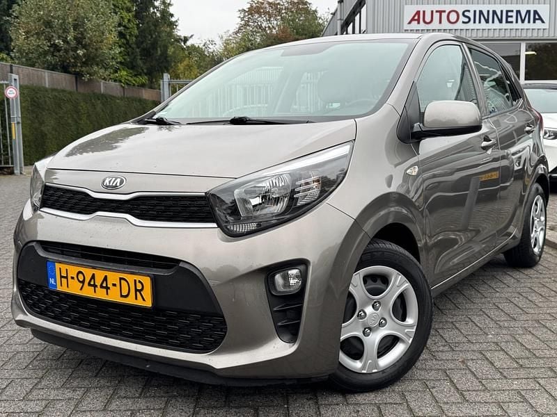 Grijs Gebruikt 2020 Kia Picanto Hatchback | € 9.995 (Super prijs) - Afbeelding 1/4
