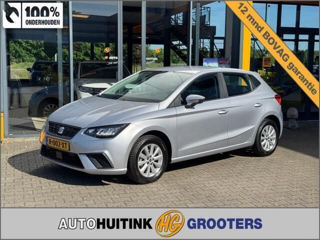 Zilver Gebruikt 2021 Seat Ibiza Business Hatchback | € 16.990 (Eerlijke prijs) - Afbeelding 1/4