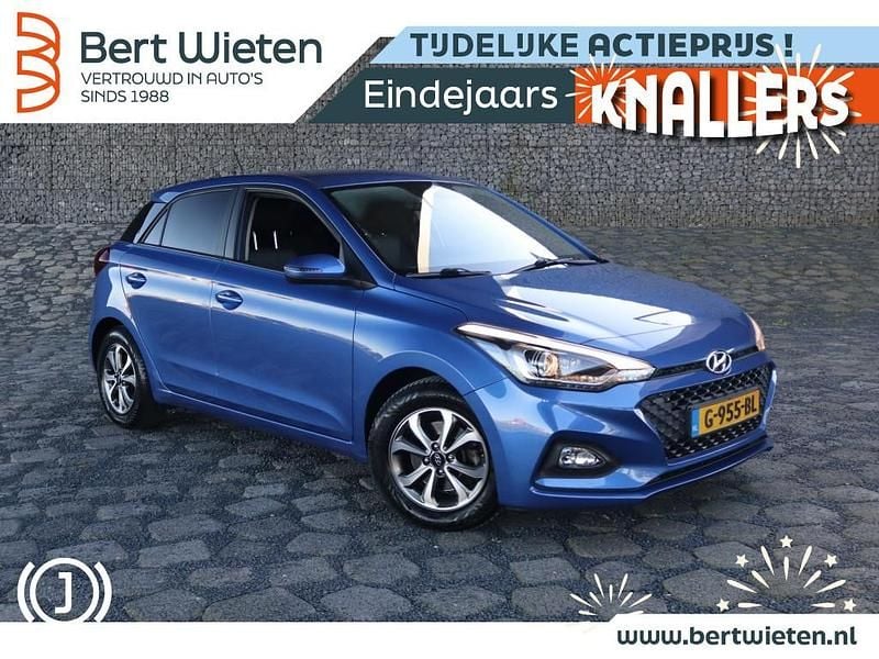 Blauw Gebruikt 2019 Hyundai i20 Comfort Hatchback | € 12.290 (Eerlijke prijs) - Afbeelding 1/3