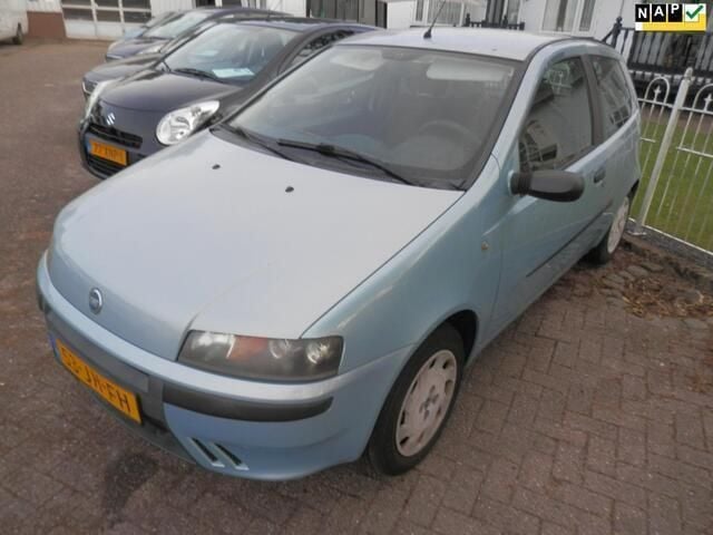 Blauw Gebruikt 2002 Fiat Punto Active Hatchback | € 899 (Goede deal) - Afbeelding 1/4