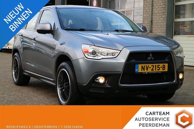 Grijs Gebruikt 2011 Mitsubishi ASX SUV | € 9.445 (Goede deal) - Afbeelding 1/4