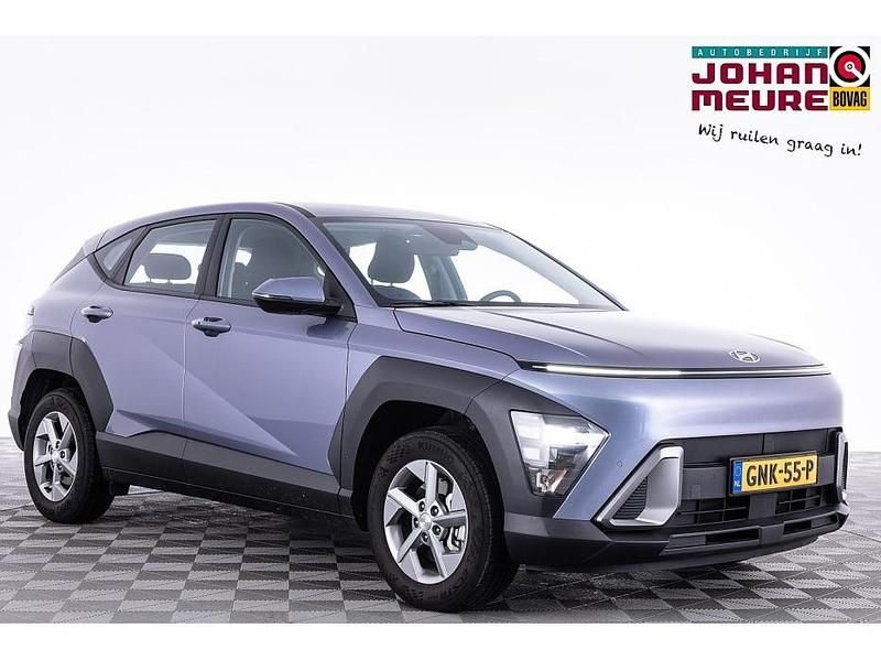 Blauw Occasion 2024 Hyundai Kona Comfort SUV | € 28.390 (Goede deal) - Afbeelding 1/4