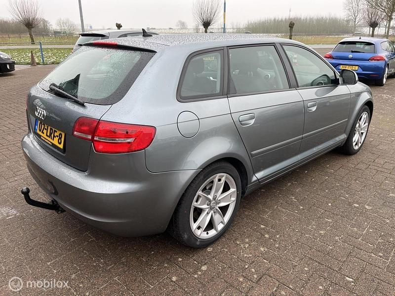 Occasion Audi A3 Sportback Ambition 161 PK (118 kW) 2010 Grijs Hatchback