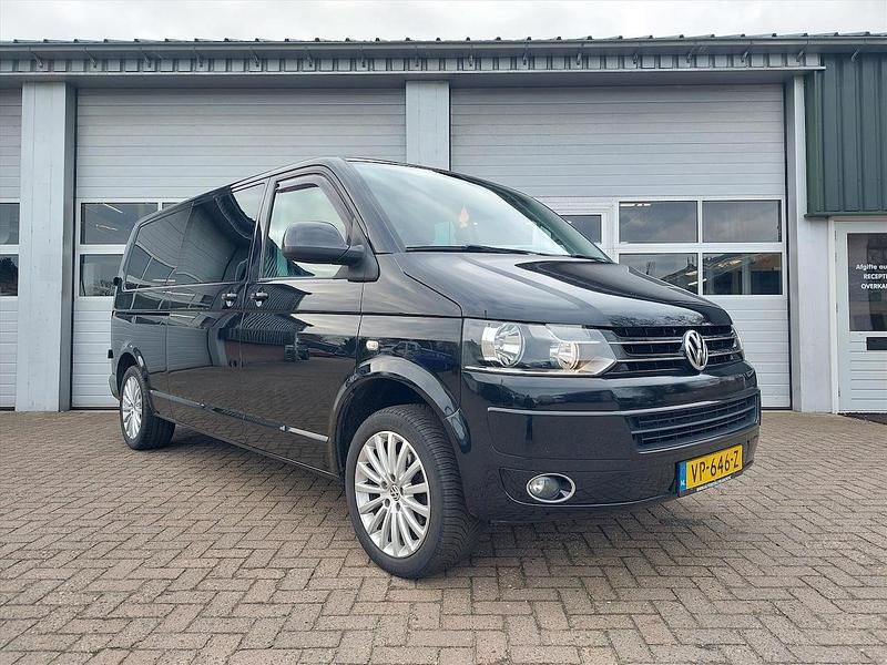 Occasion VW Transporter 2015 Zwart Van
