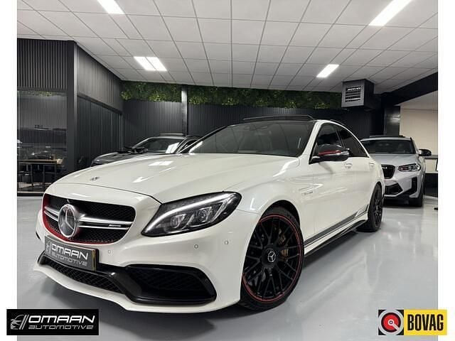 Occasion Mercedes C63S AMG AMG Edition 1 511 PK (375 kW) 2015 Wit Sedan