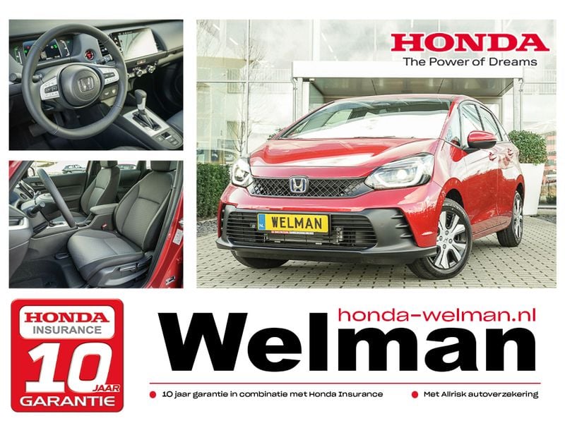 Zilver Nieuw 2025 Honda Jazz Elegance Hatchback | € 28.600 (Super prijs) - Afbeelding 1/3