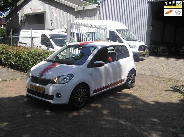 Wit Gebruikt 2013 Skoda Citigo Hatchback | € 4.250 (Goede deal) - Afbeelding 1/4